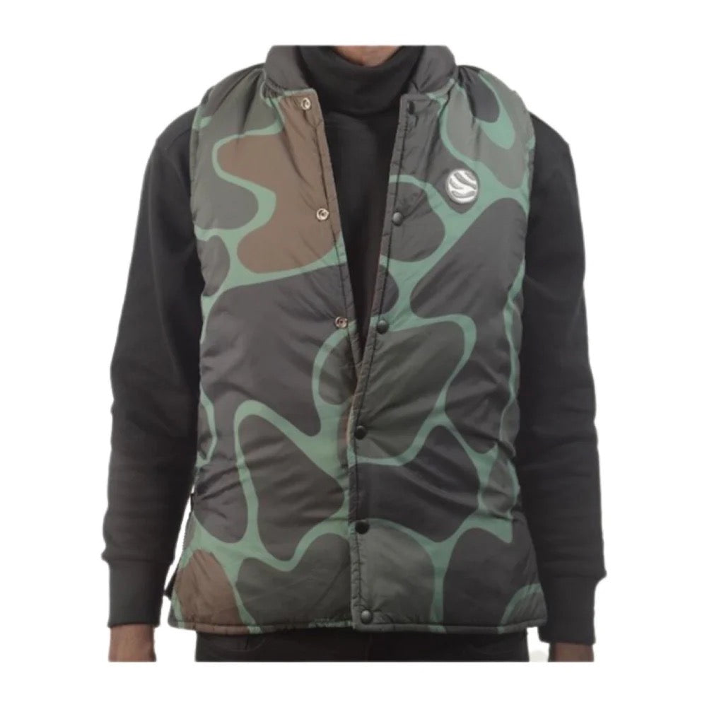 Rich Weirdo "Reversible" Vest Camo/Khaki
