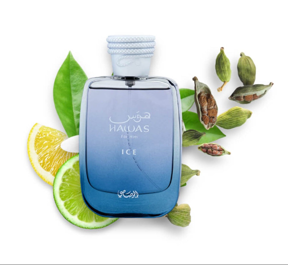 Hawas "Ice" Cologne