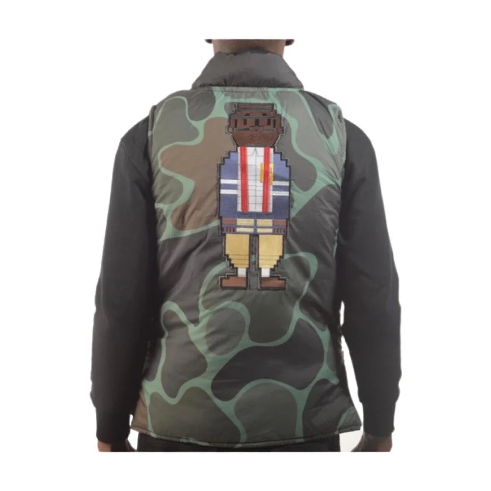 Rich Weirdo "Reversible" Vest Camo/Khaki