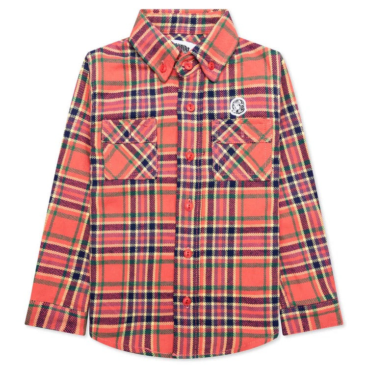 Billionaire Boys Club "Astro" Button Up Pink