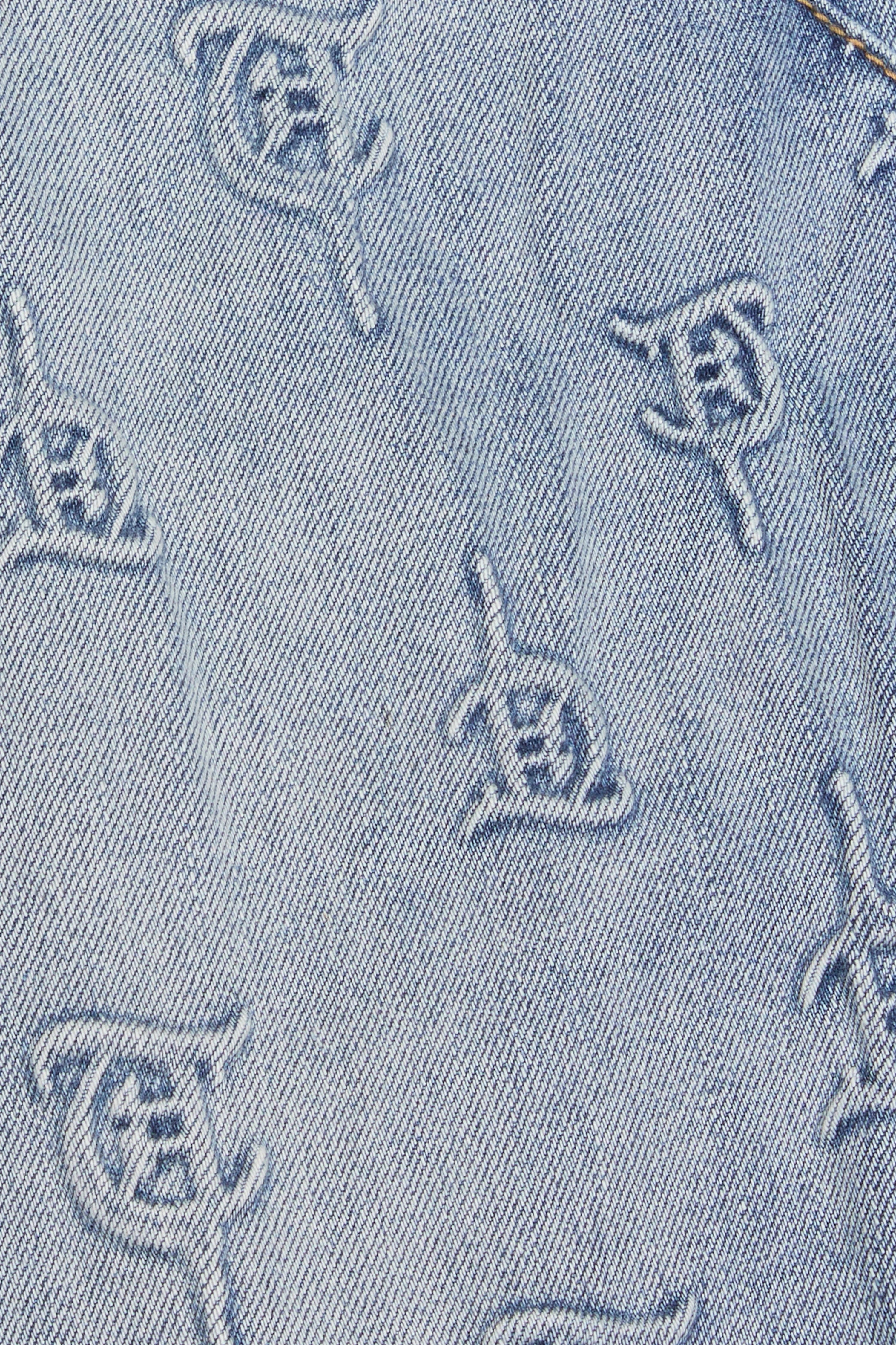 Trnchs "Boujie" Jean Vintage Blue