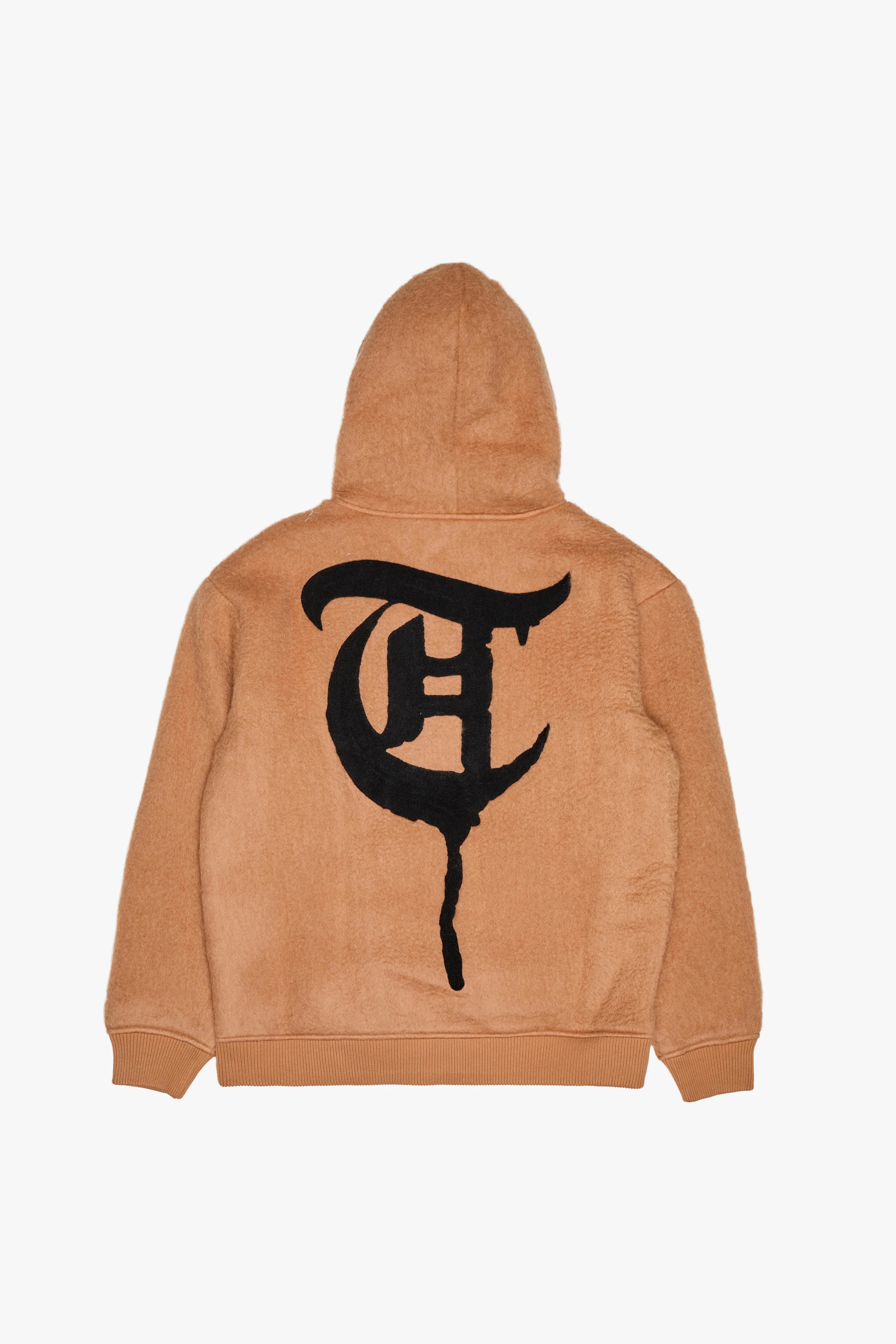 Trnchs "Wolffur" Hoodie Brown
