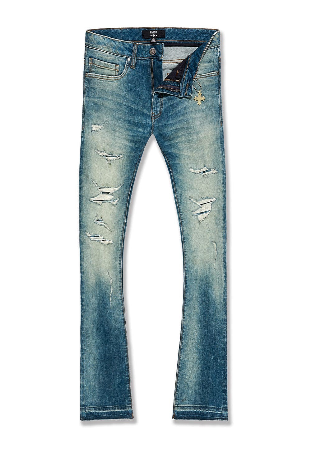 Jordan Craig "York Denim" Stacked Desert Storm