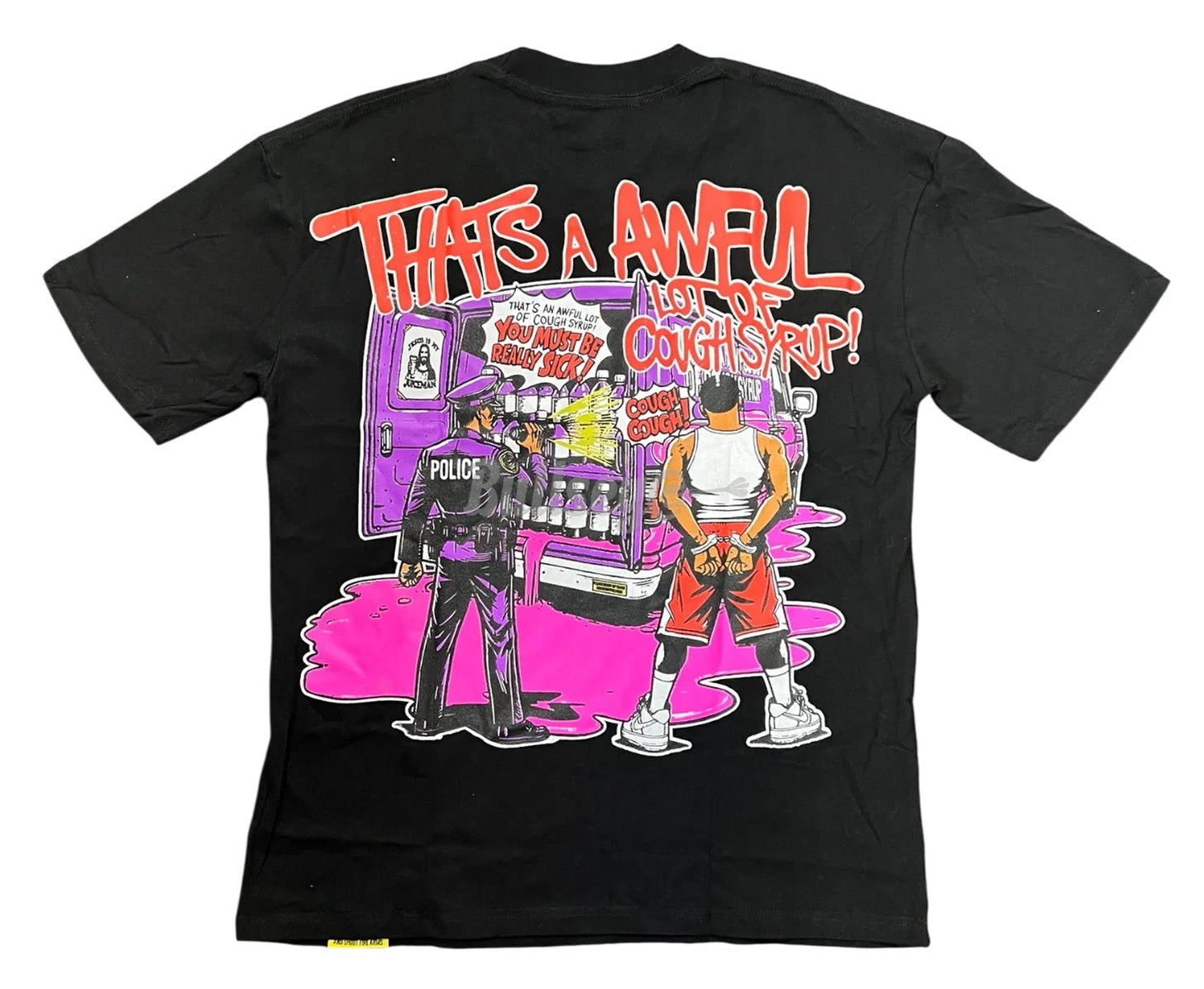 ALOCS " Police" Tee Black