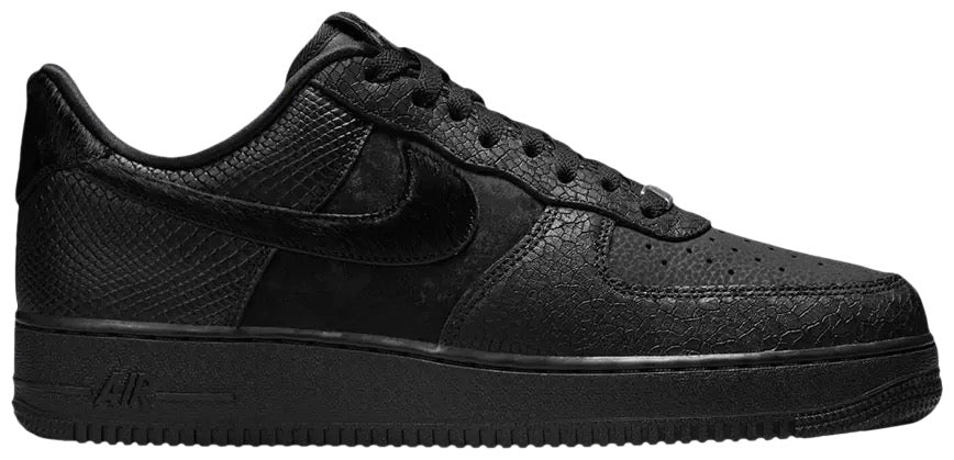 Air Force 1 Black Pony Hair