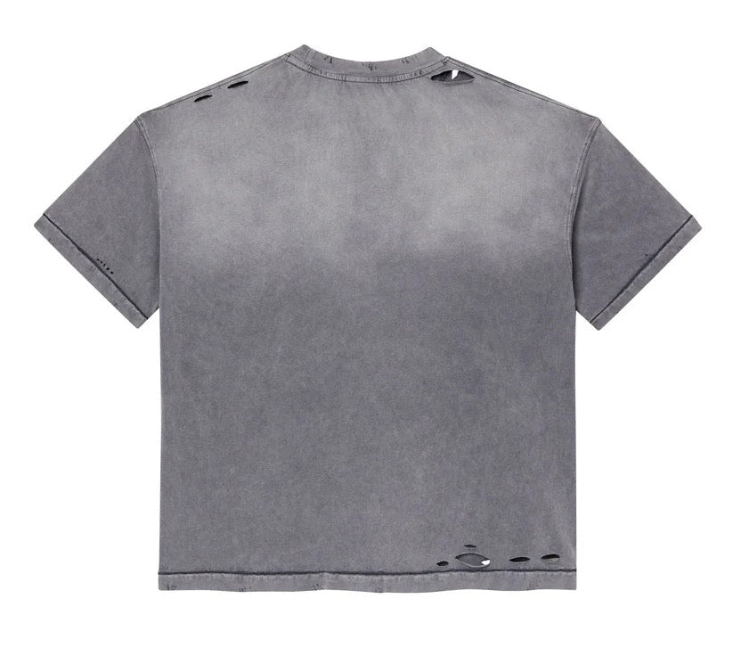 Vale Forever "Faith Thrashed" Tee Grey Wash