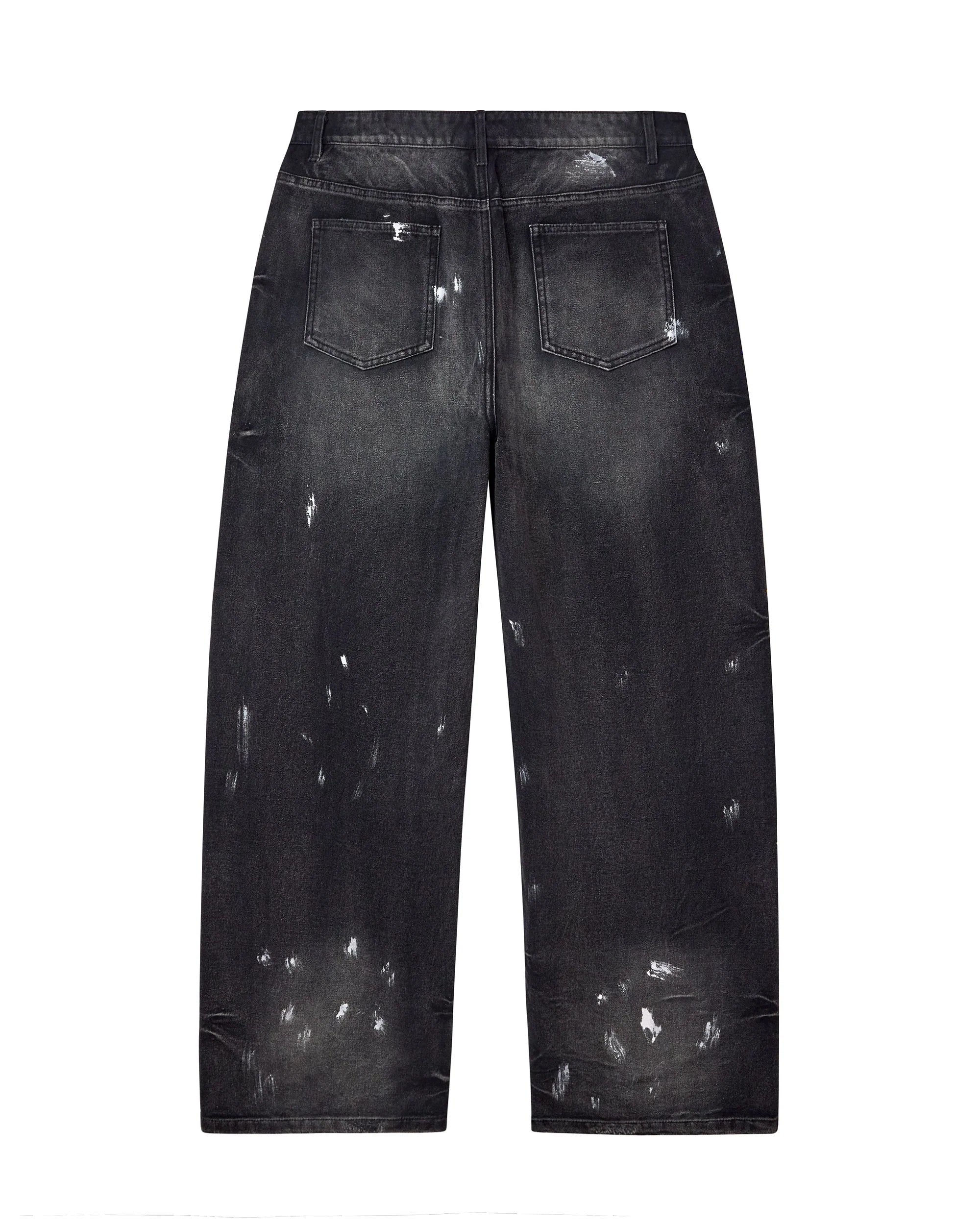 Vale Forever "Fury Painters" Baggy Pants Black Wash