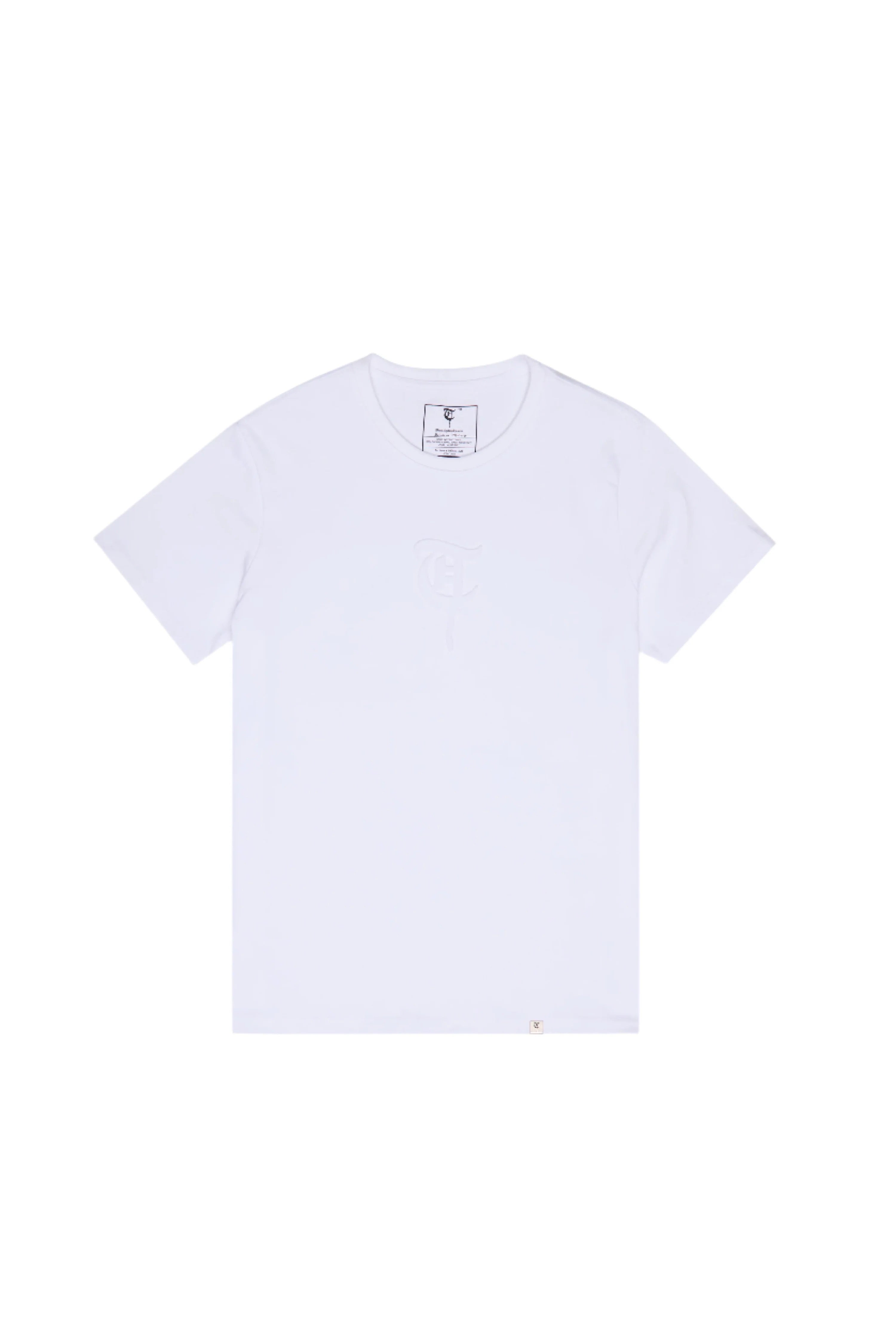 Trnchs "Monogram" Tee White