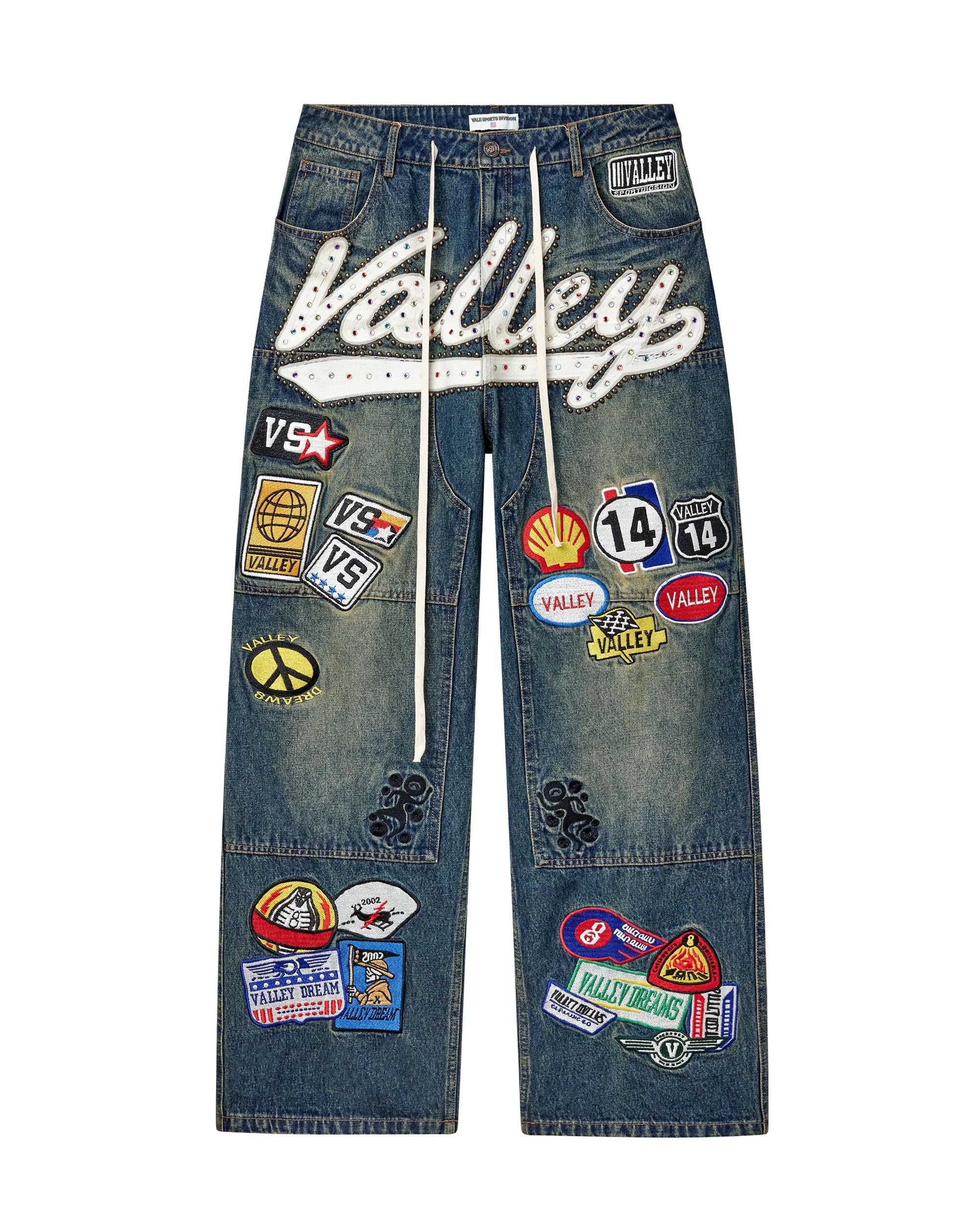 Vale Forever "1980's" Carpenter Pants