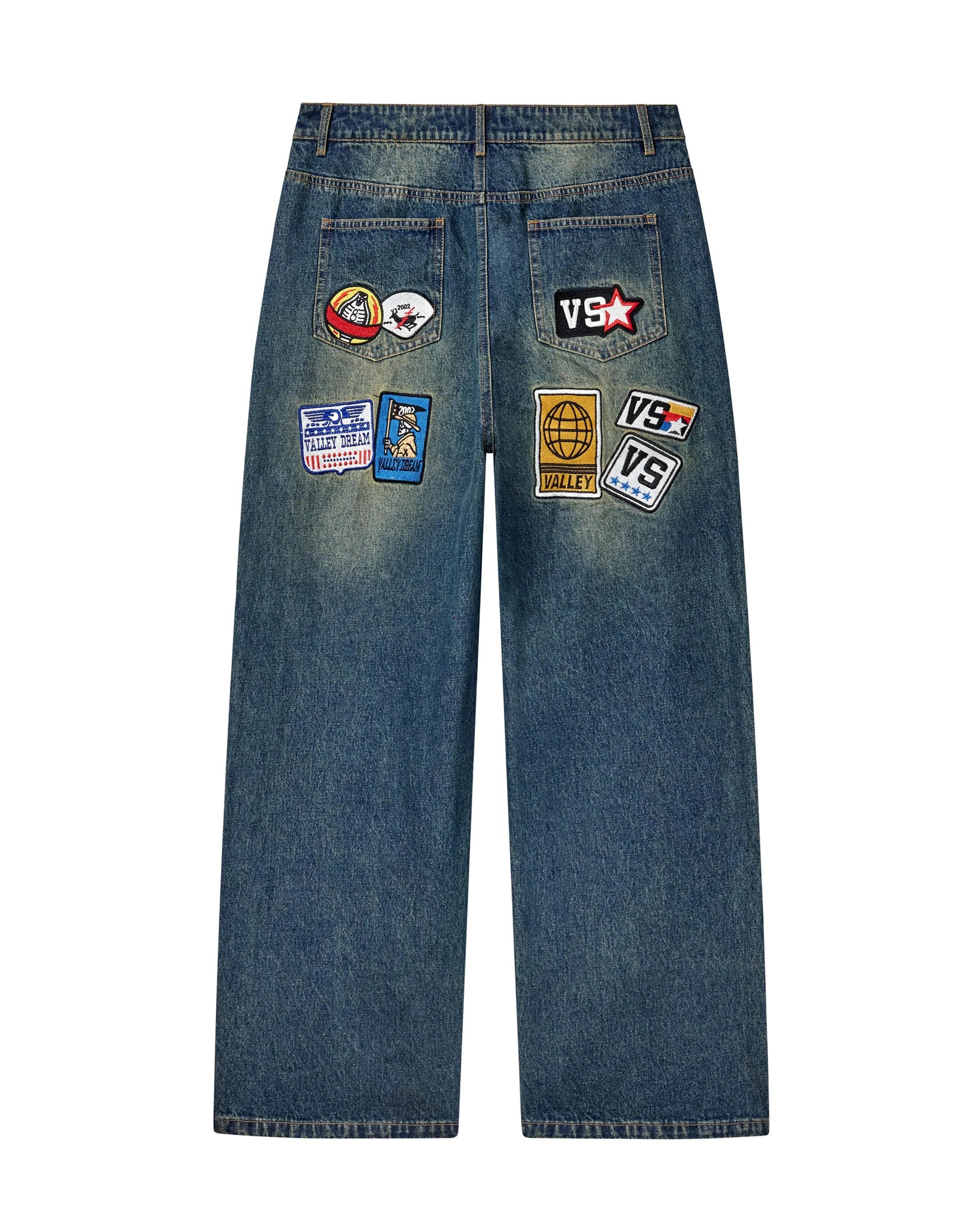 Vale Forever "1980's" Carpenter Pants