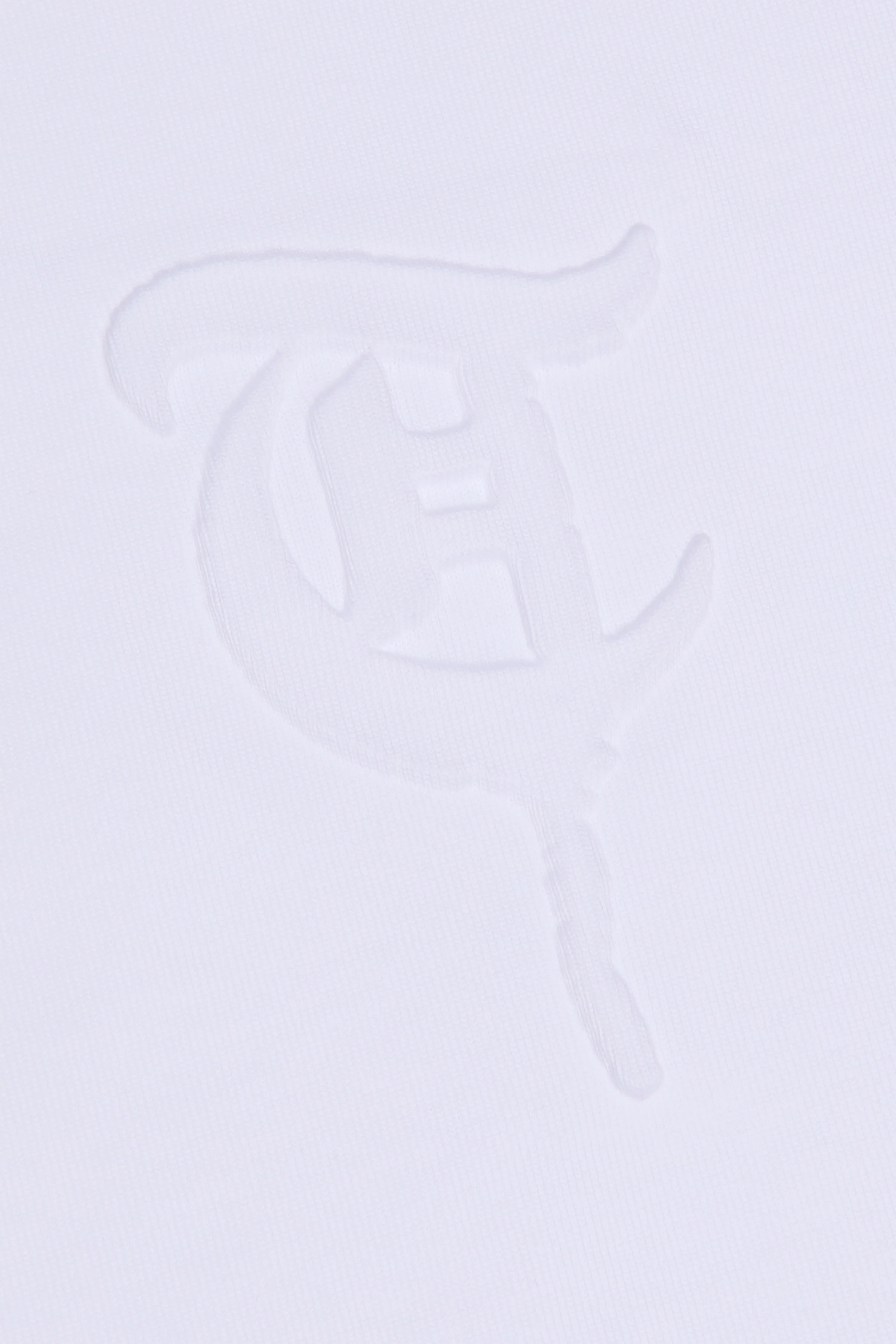Trnchs "Monogram" Tee White