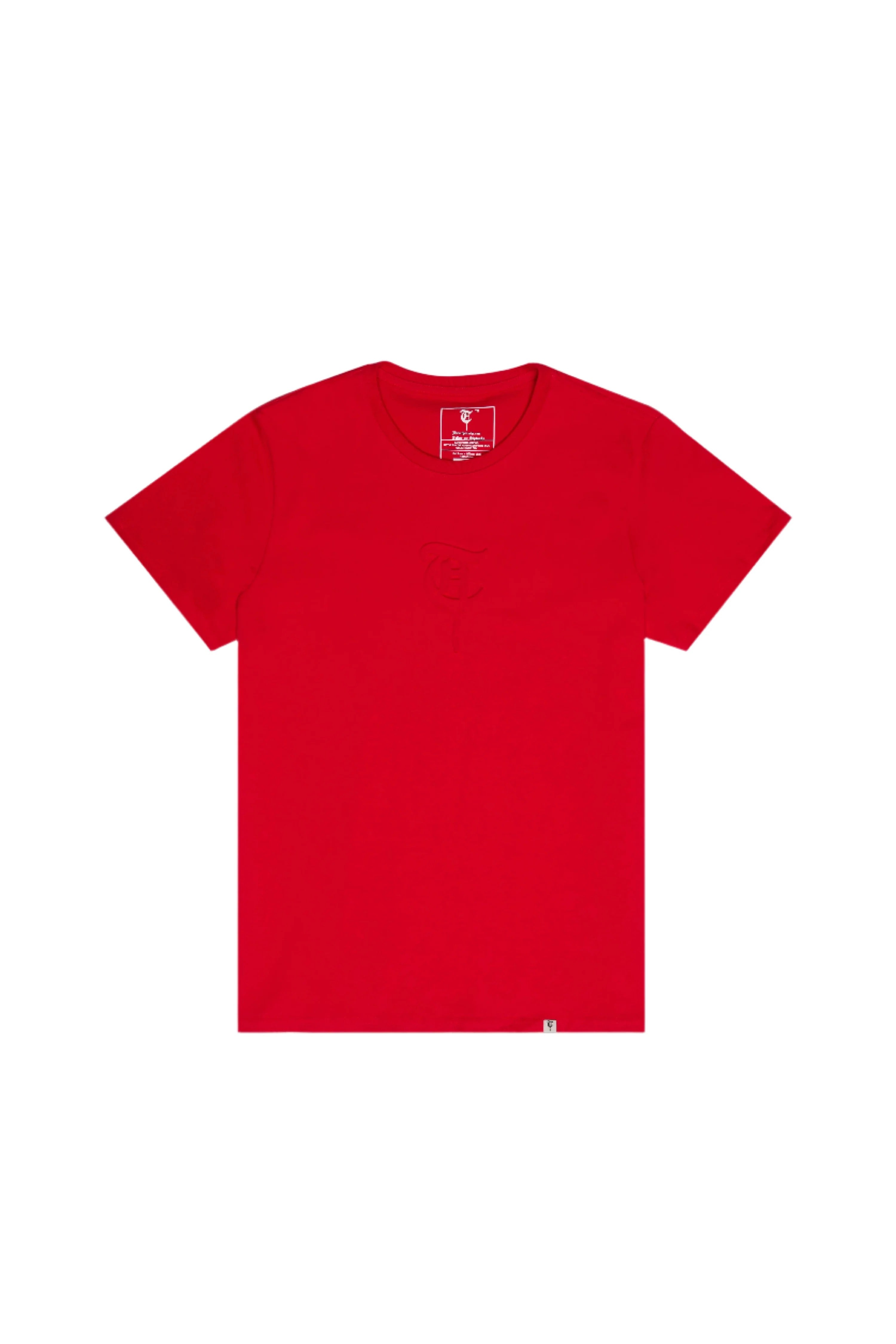 Trnchs "Monogram" Tee Red