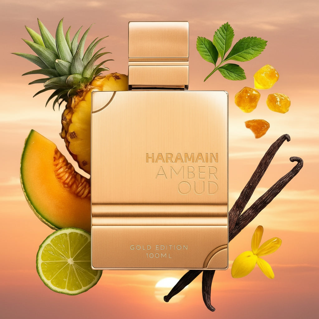 Al Haramain "Amber Oud" Gold Edition Cologne
