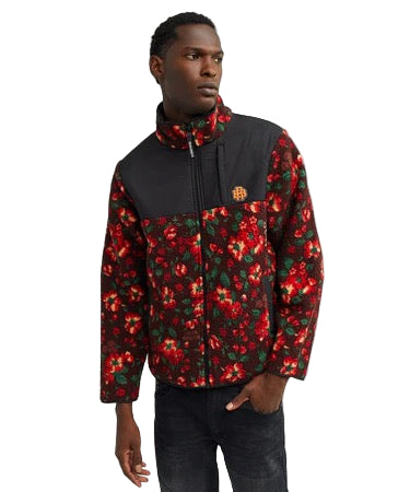 Reason "Sherpa" Jacket Flowers