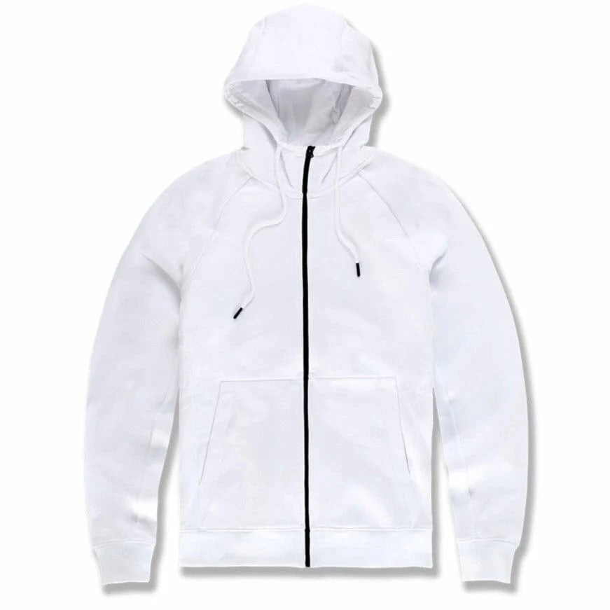 Jordan Craig Fleece Sweater White