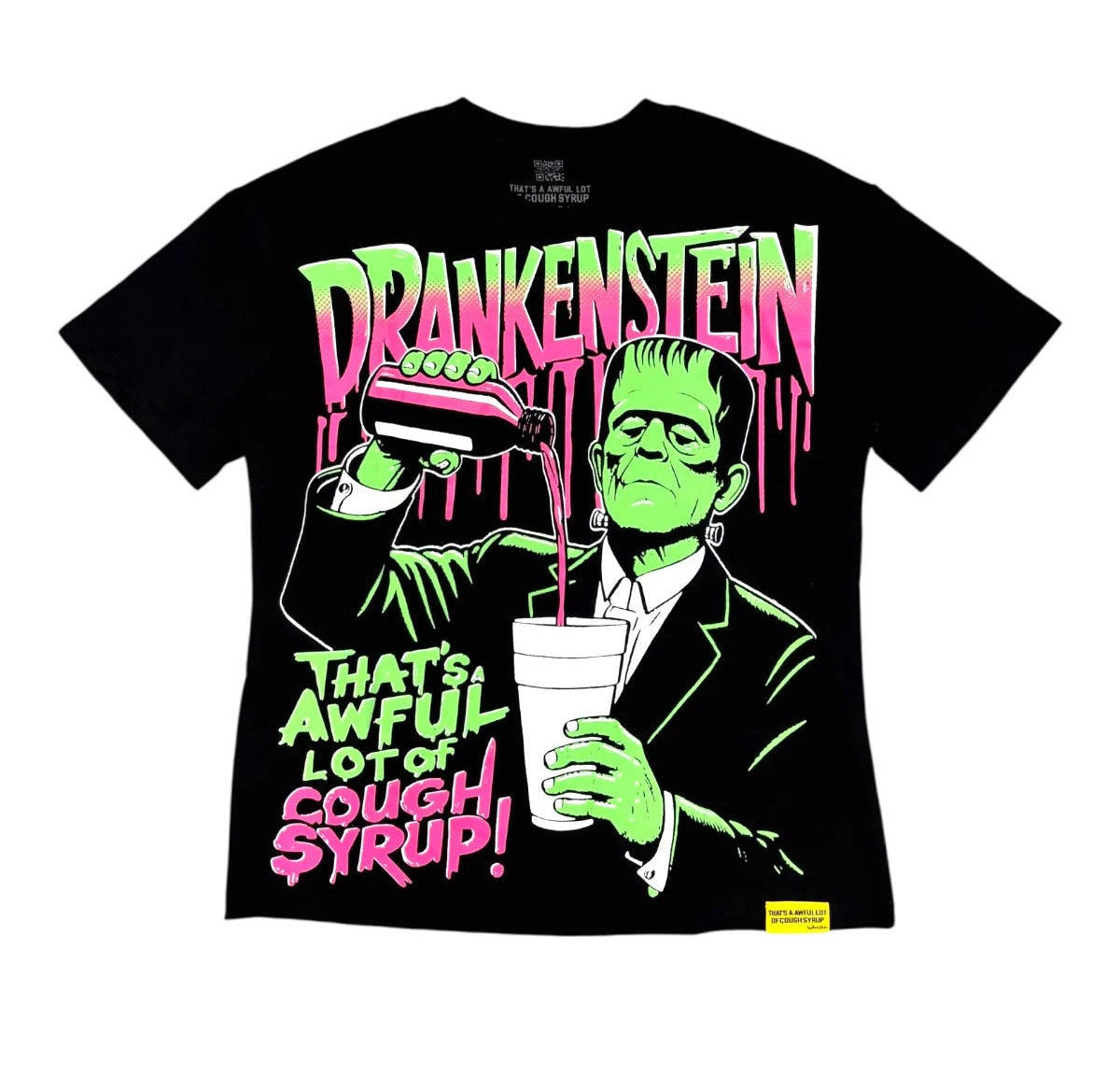 ALOCS "Drankenstein" Tee Black