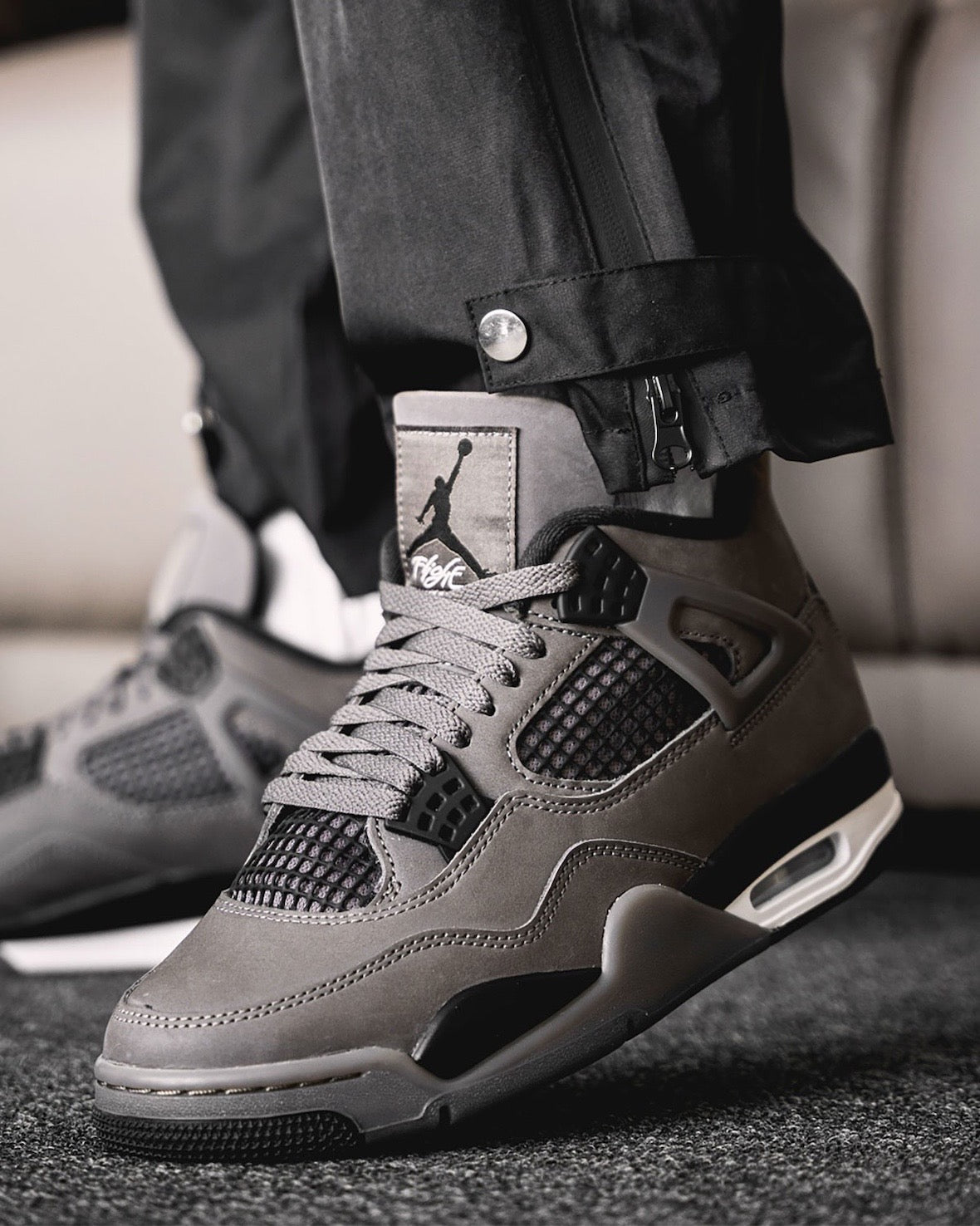 Air Jordan 4 Cave Stone