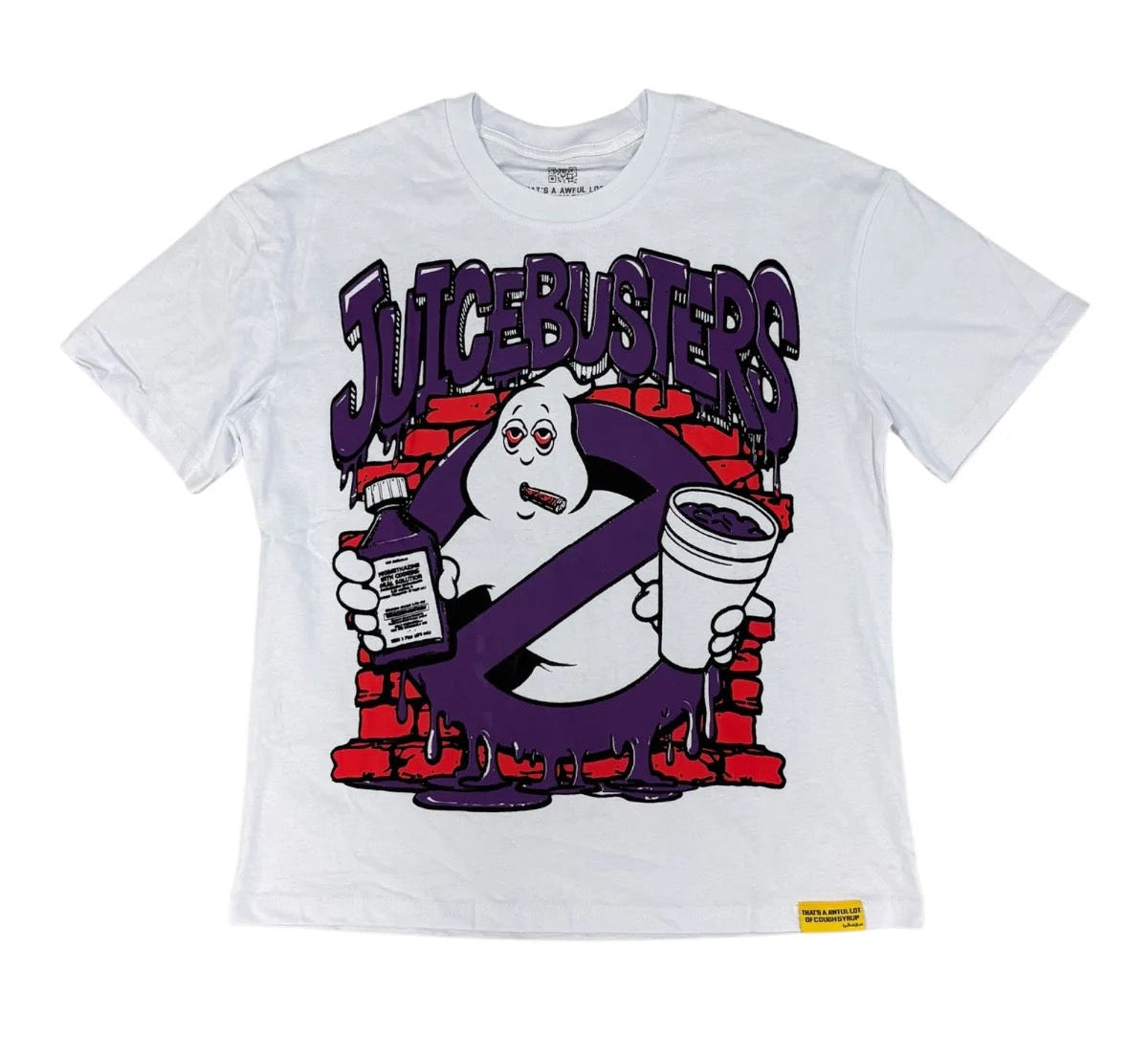ALOCS " Ghost Busters" Tee White