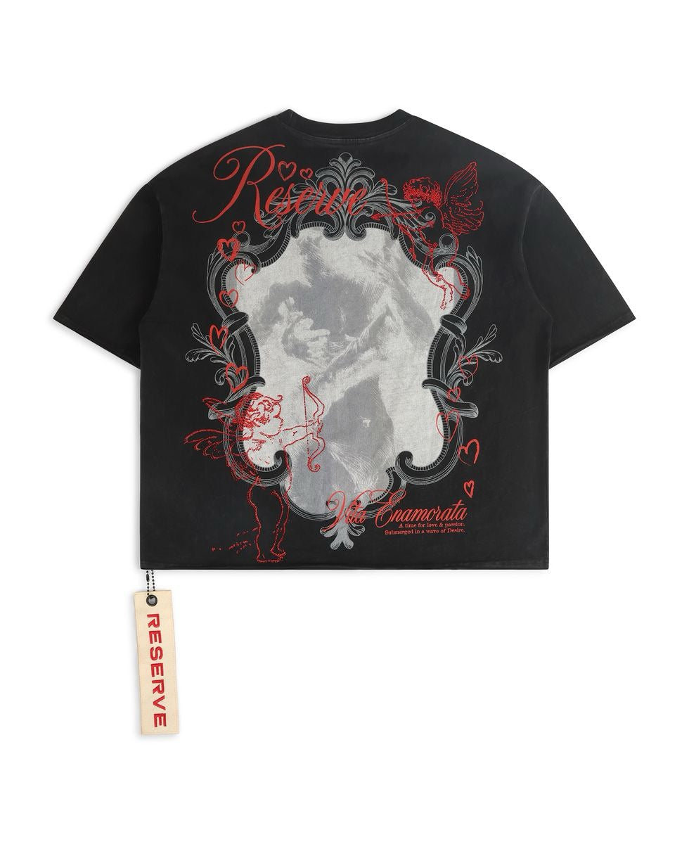 Reserve "Vita Enamorita" Tee Black