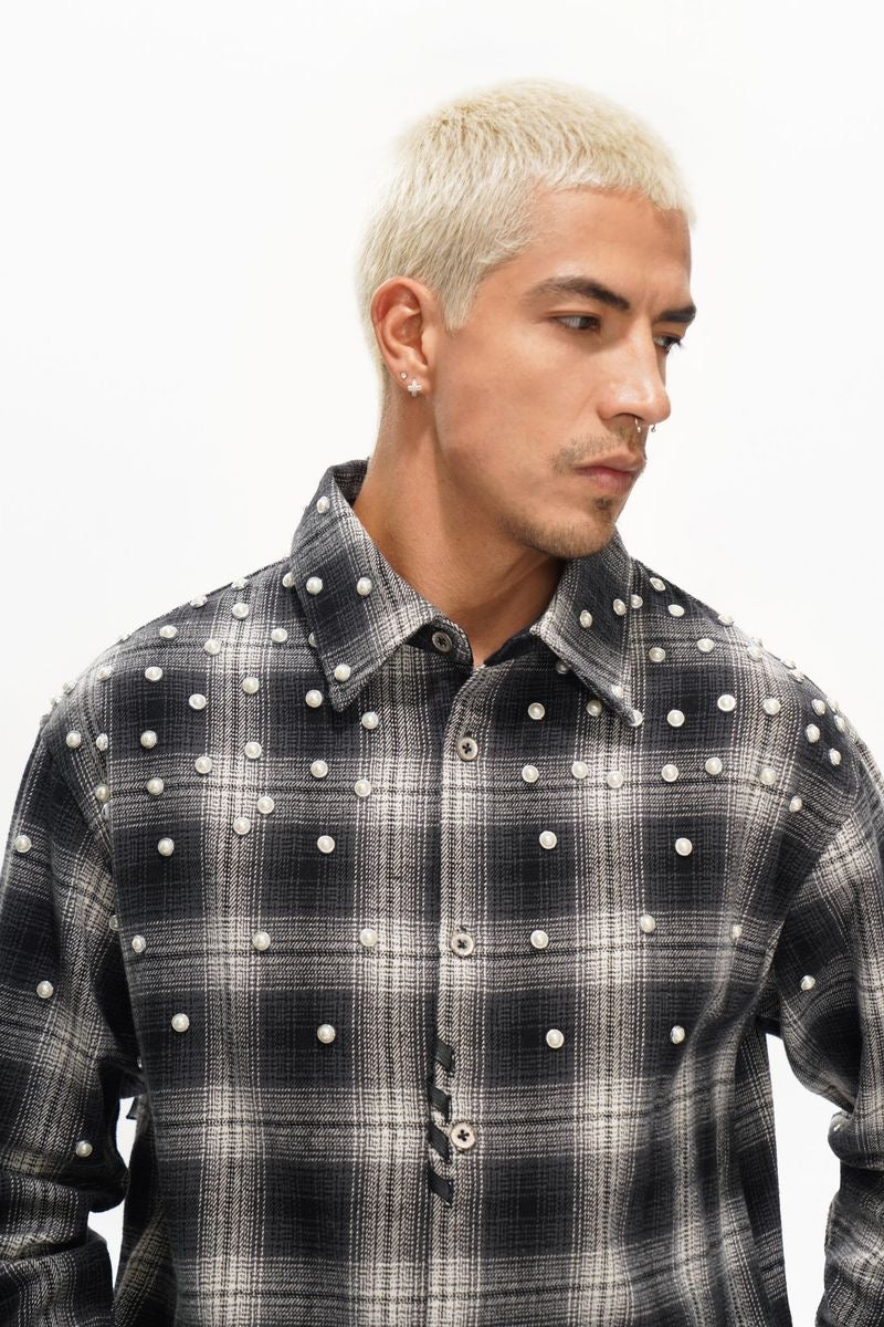 Valabasas "Cadence" Button Up Black
