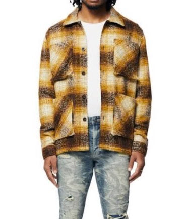 Smoke Rise "Flannel" Overshirt Multi