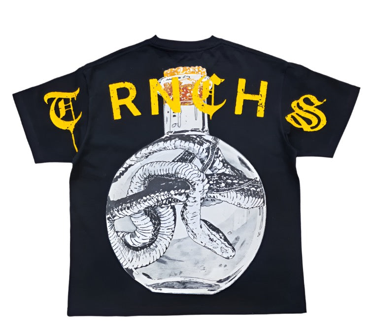 Trnchs "Strike First" Tee Black