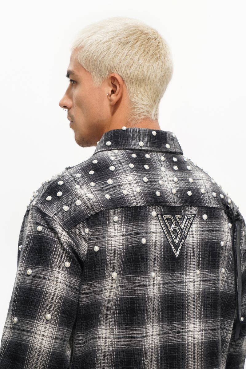 Valabasas "Cadence" Button Up Black