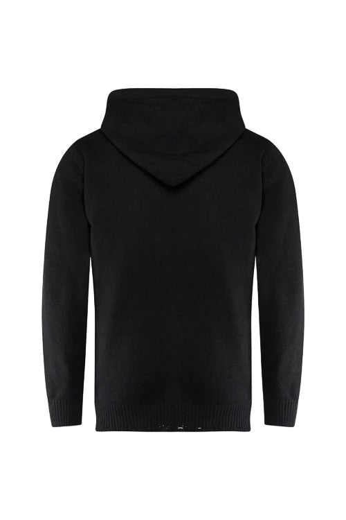 The Hideout Clothing "Love" Hoodie Black