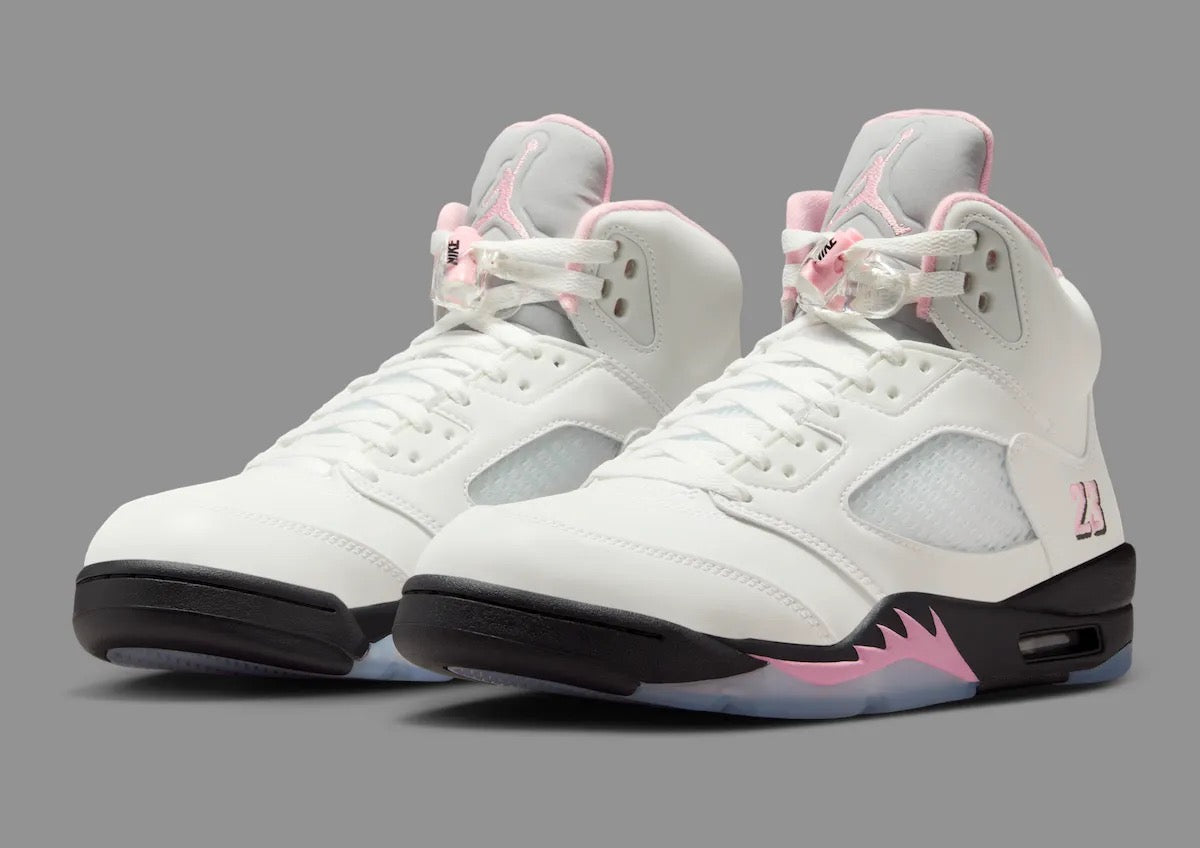 Air Jordan 5 Soft Pink