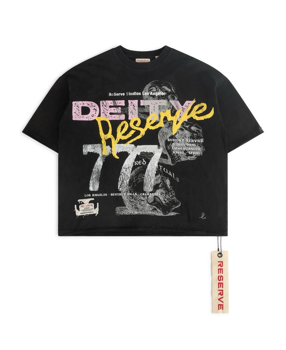 Reserve "Skully" Tee Black