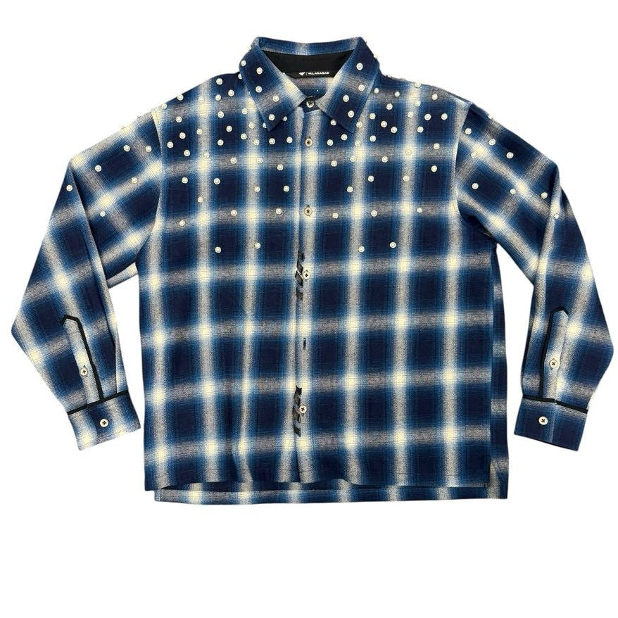 Valabasas "Cadence" Button Up Blue