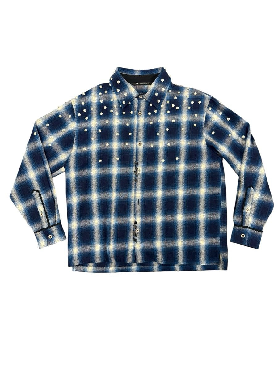 Valabasas "Cadence" Button Up Blue