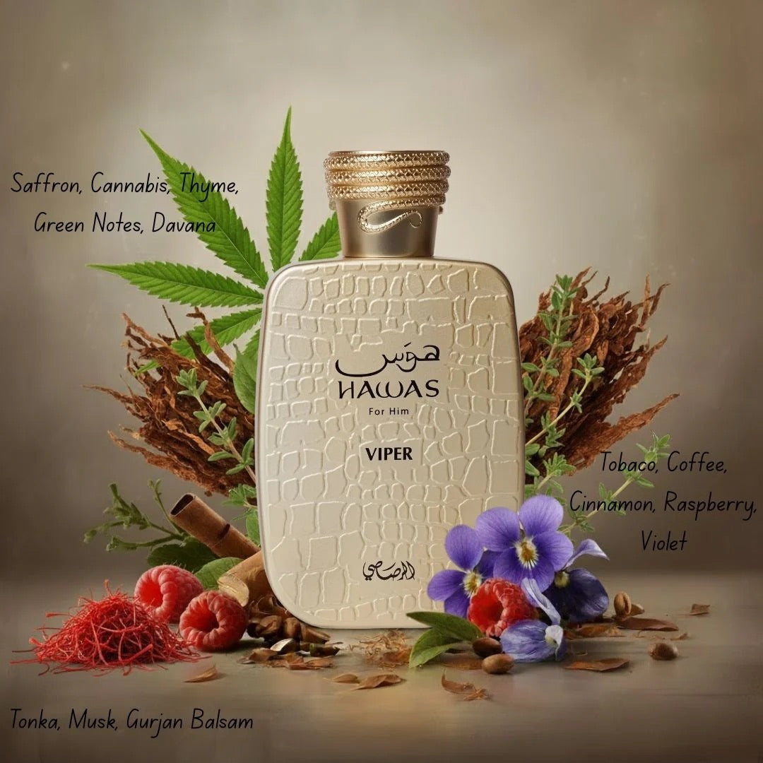 Hawas "Viper" Cologne