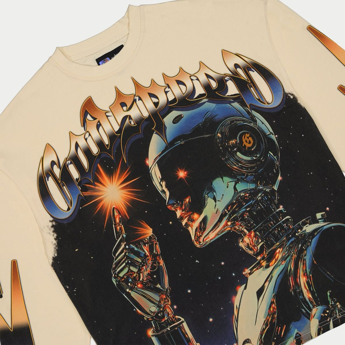 God Speed "Sputnik" Long Sleeve Tee Multi