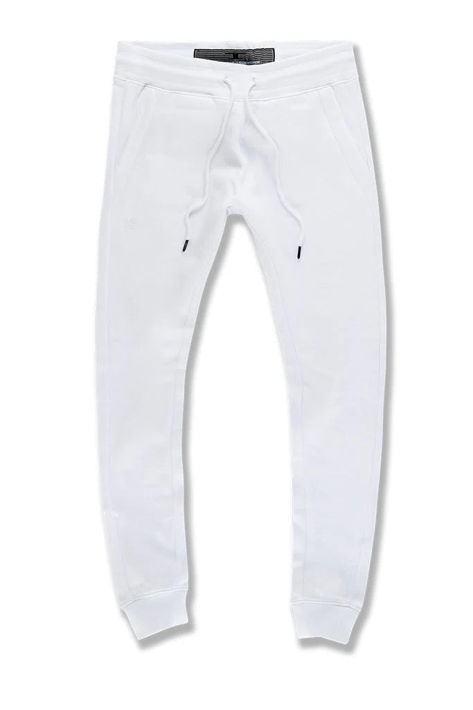 Jordan Craig Fleece Sweat Pants White