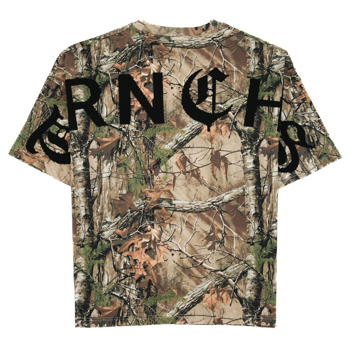 Trnchs "Leaf Camo" Tee Camo