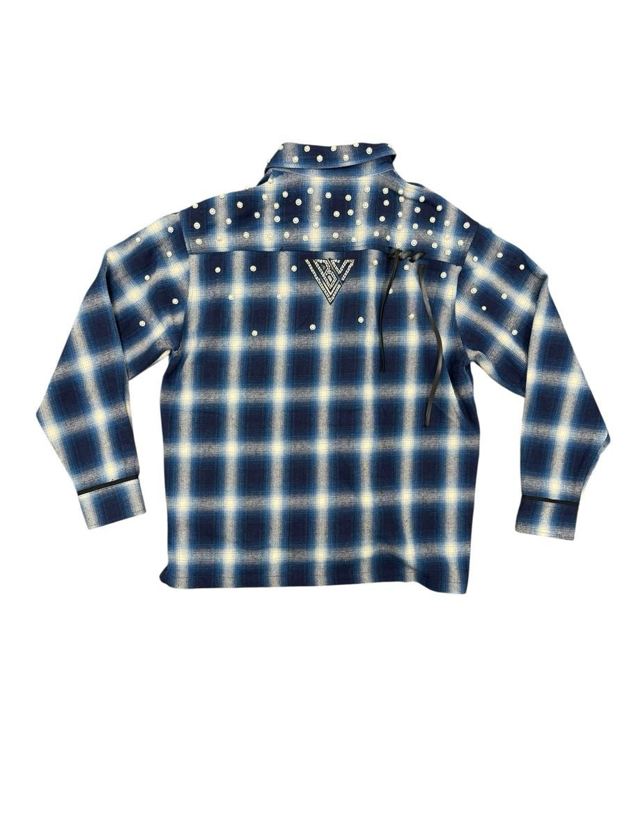 Valabasas "Cadence" Button Up Blue