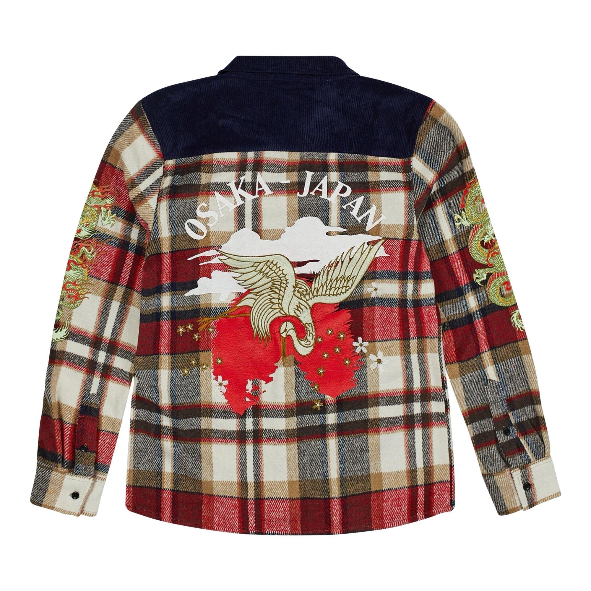 Reason "Osaka" Overshirt Multi