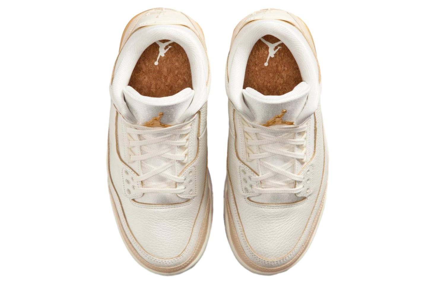 Wmns Air Jordan 3 Champagne & Oysters