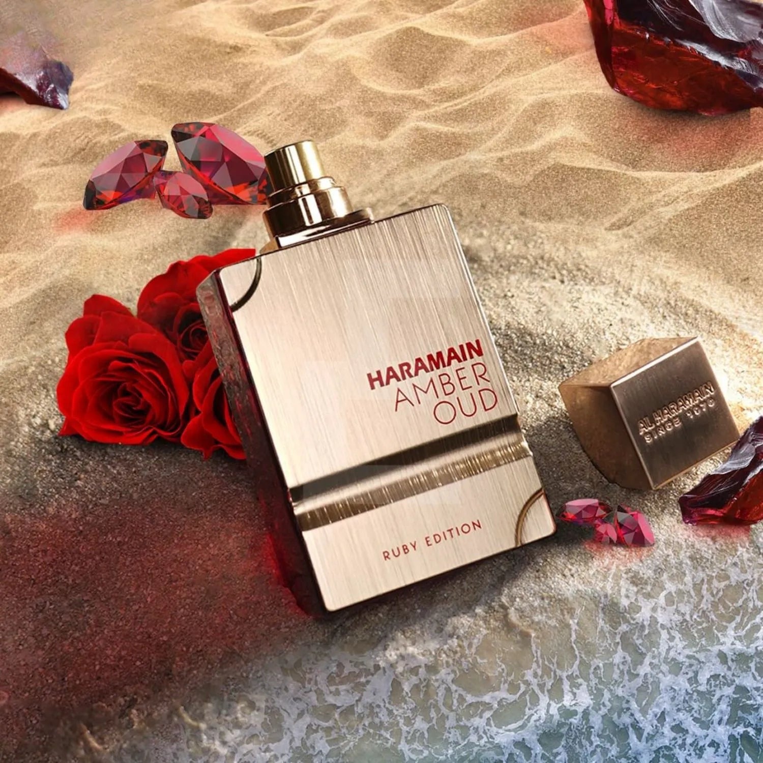Al Haramain "Amber Oud" Cologne Rouge