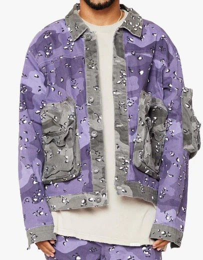 Valabasas "Captain" Jacket Purple