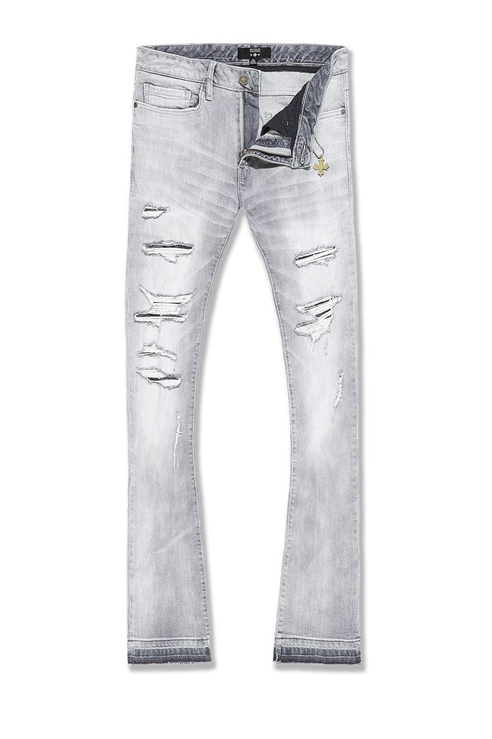 Jordan Craig "York Denim" Stacked Cement Wash