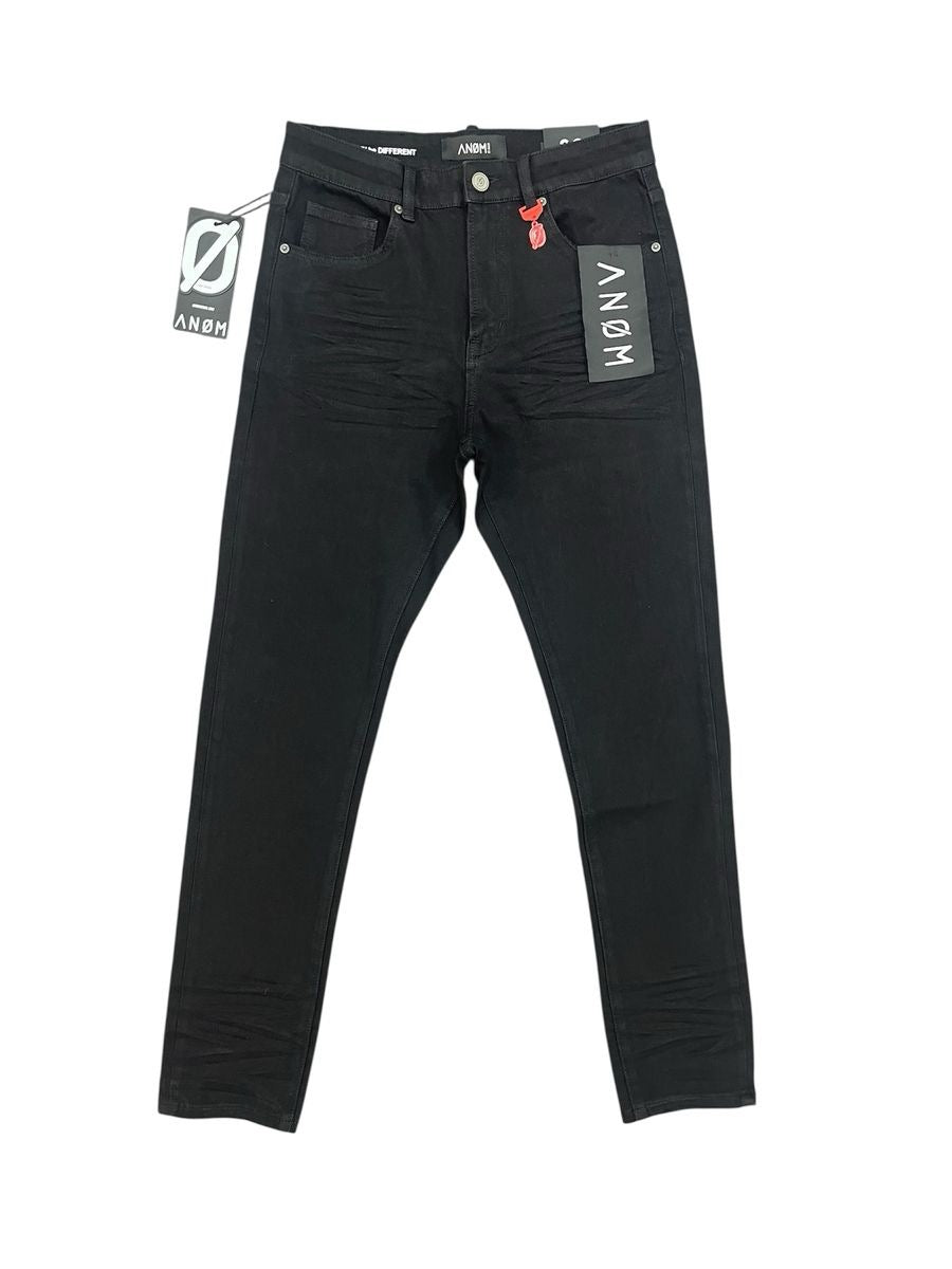 Anom "360" Stretch Skinny Black