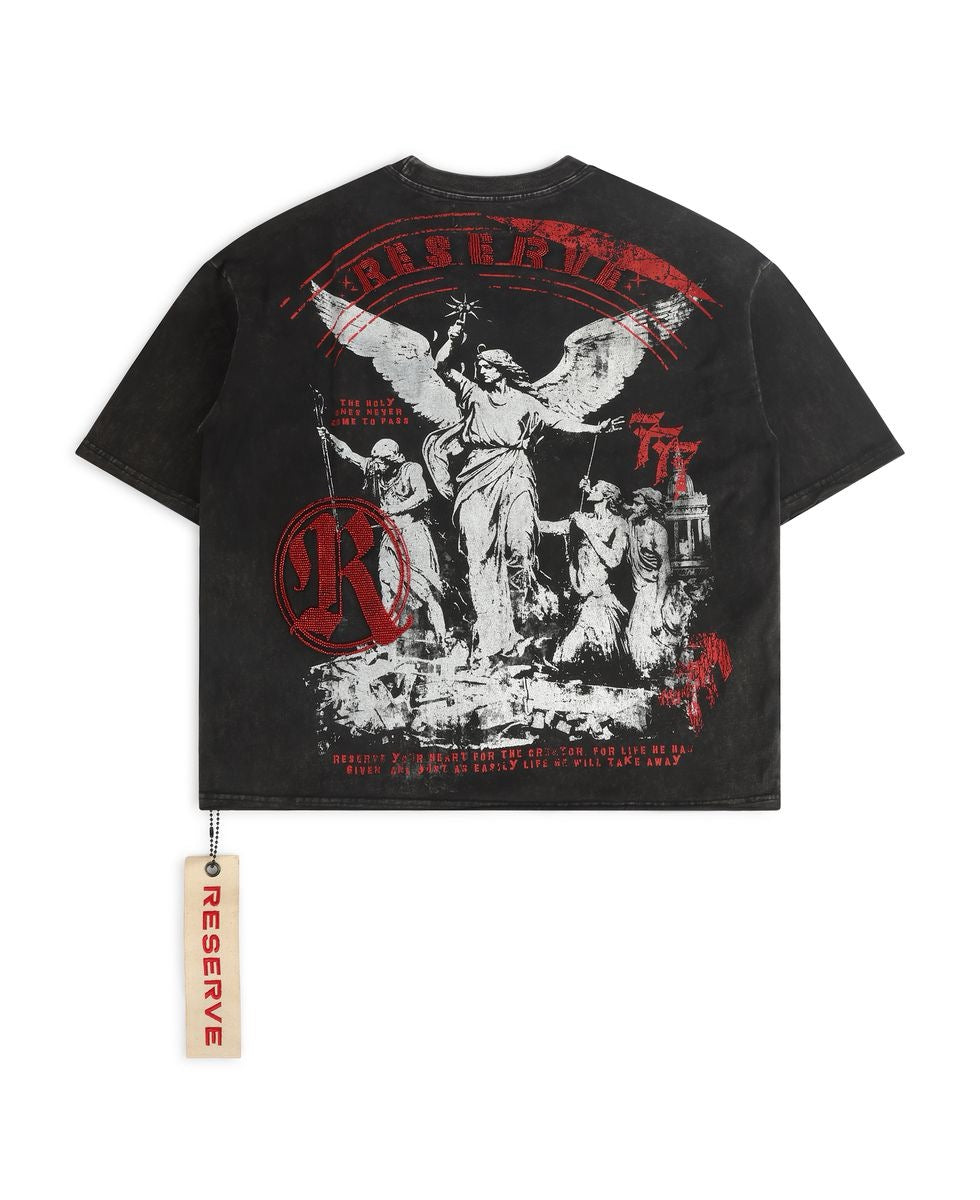 Reserve "Holy Ones" Black Tee