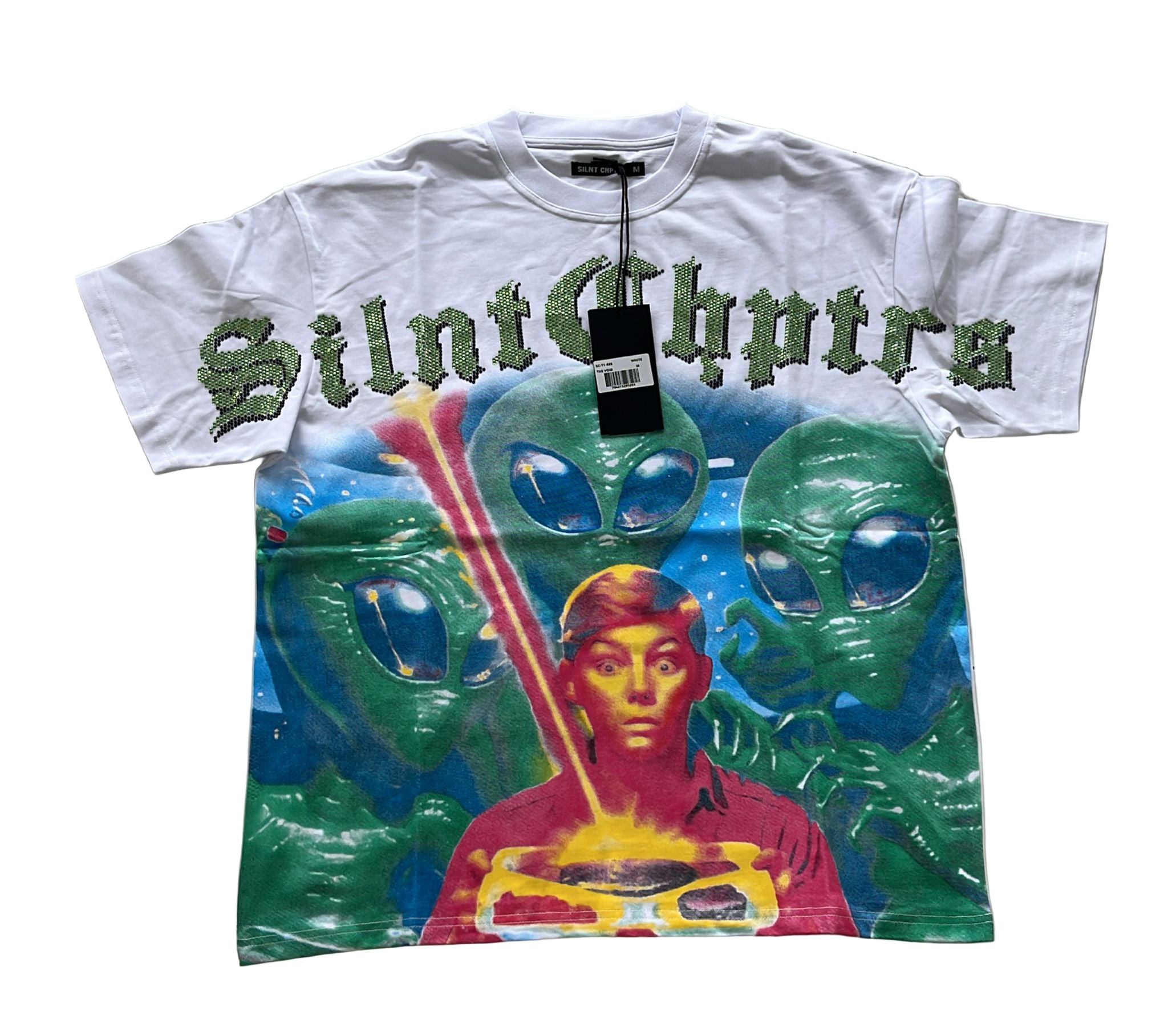 Silnt Chptrs "The Void" Tee White