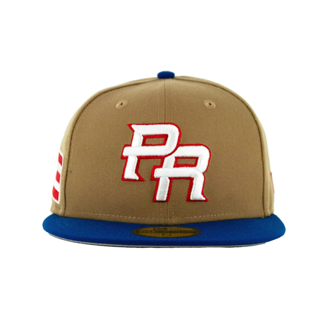 Puerto Rico World Baseball Classic New Era 59FIFTY Fitted Hat