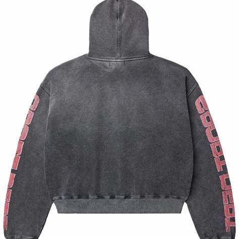 Vale Forever “Devil's Advocate” Zip-Up Hoodie – Black