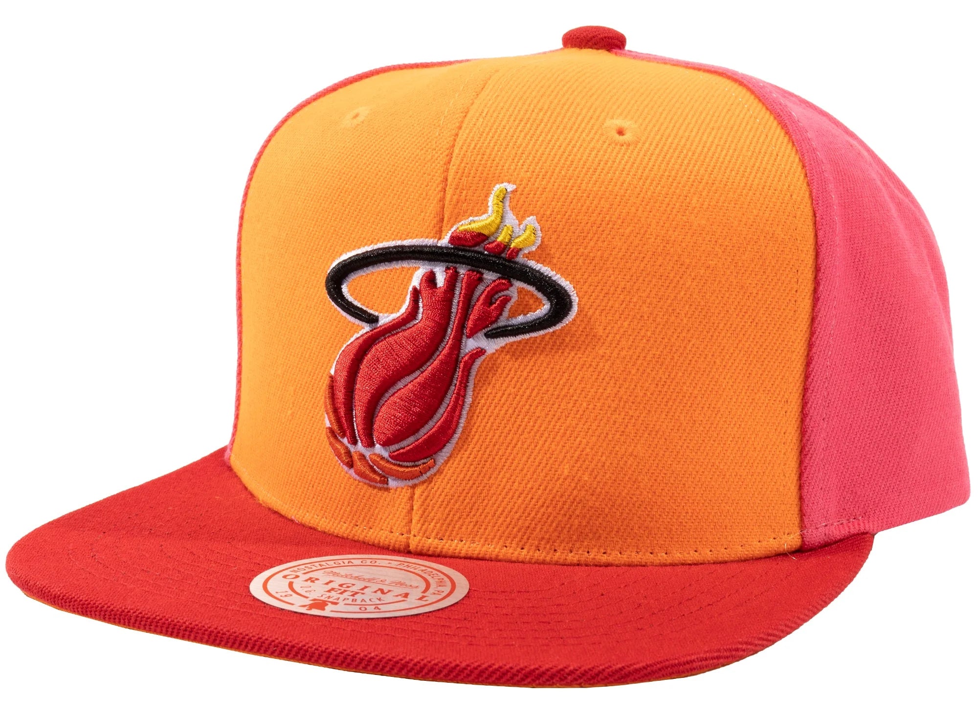 Miami Heat “On The Block” Snapback Hat