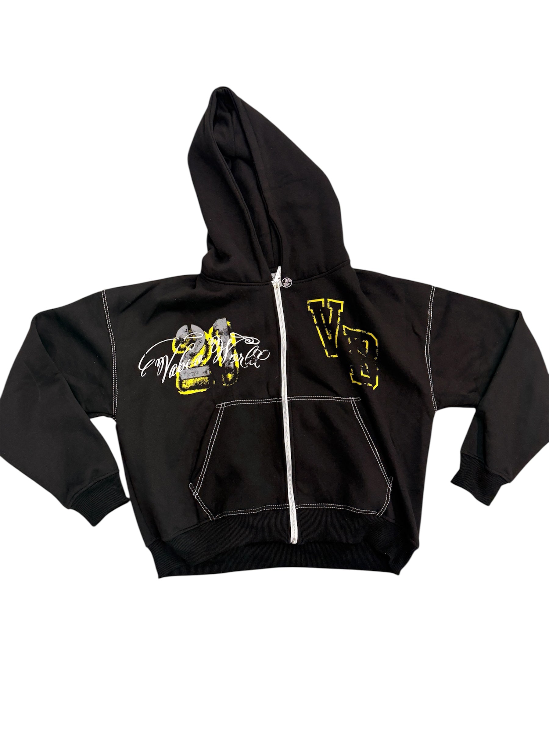 Vaboo Black Hoodie