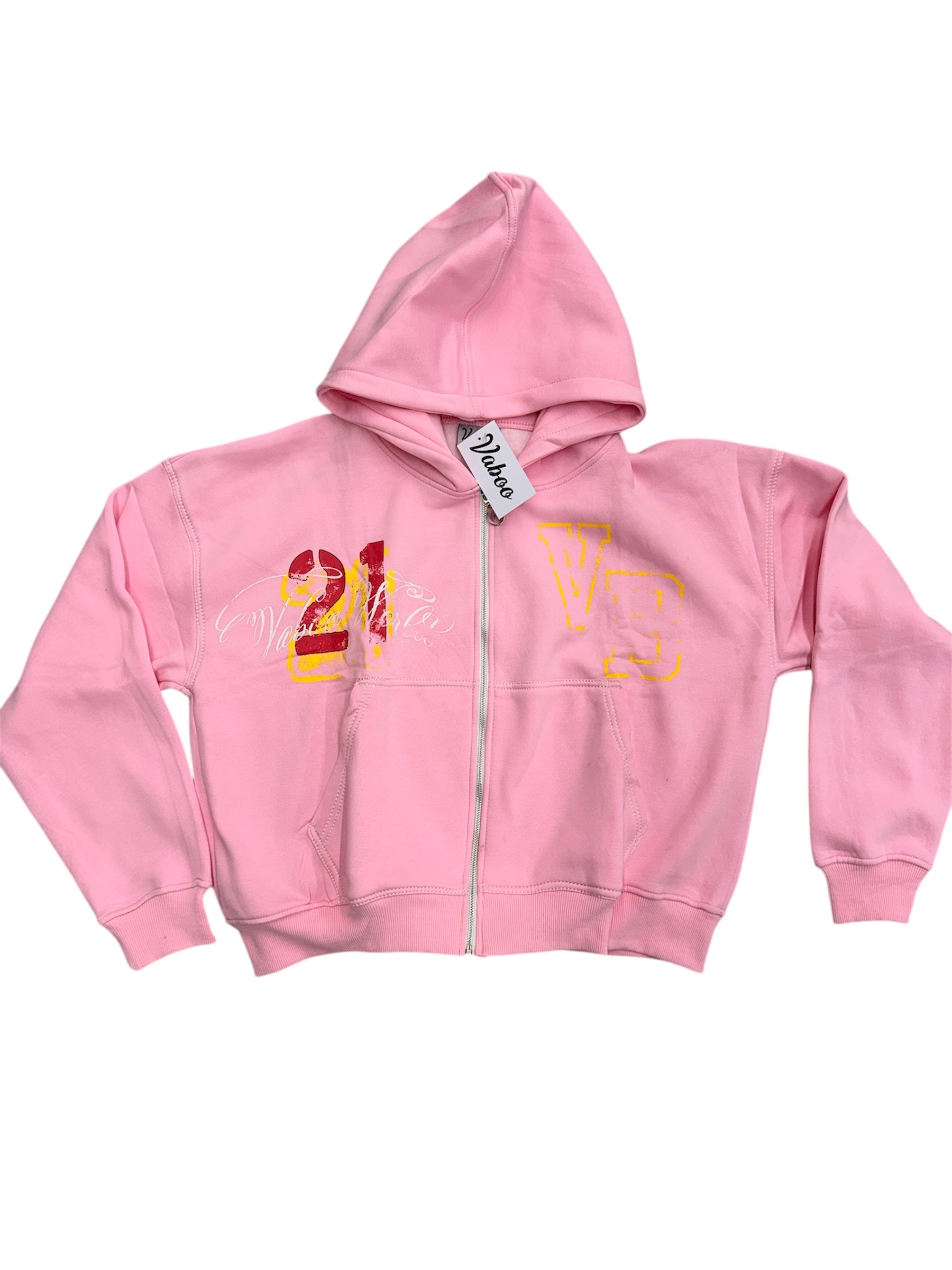 Vaboo pink Hoody